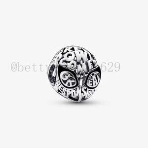 Pandora Marvel Spider-Man Mask Charm